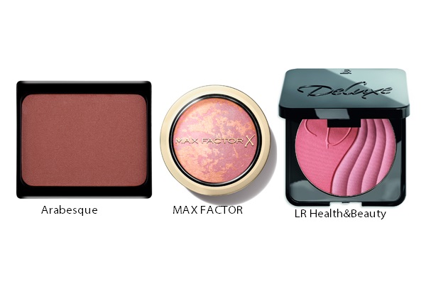 Puderrouge ist ideal für ölige Haut