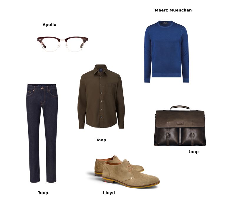 Und er darf natürlich nicht fehlen: Der Casual Friday