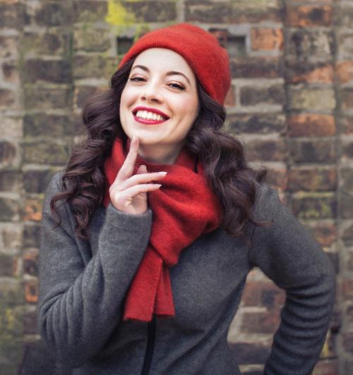 kuschelweicher Eco-Strick