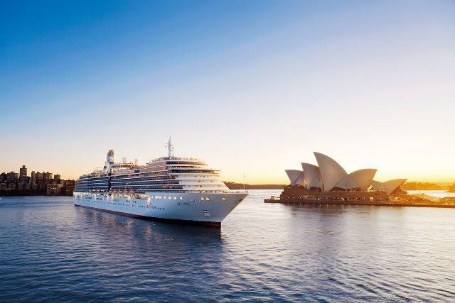 Nur für Kreuzfahrer ab 18: die Arcadia von P&O Cruises