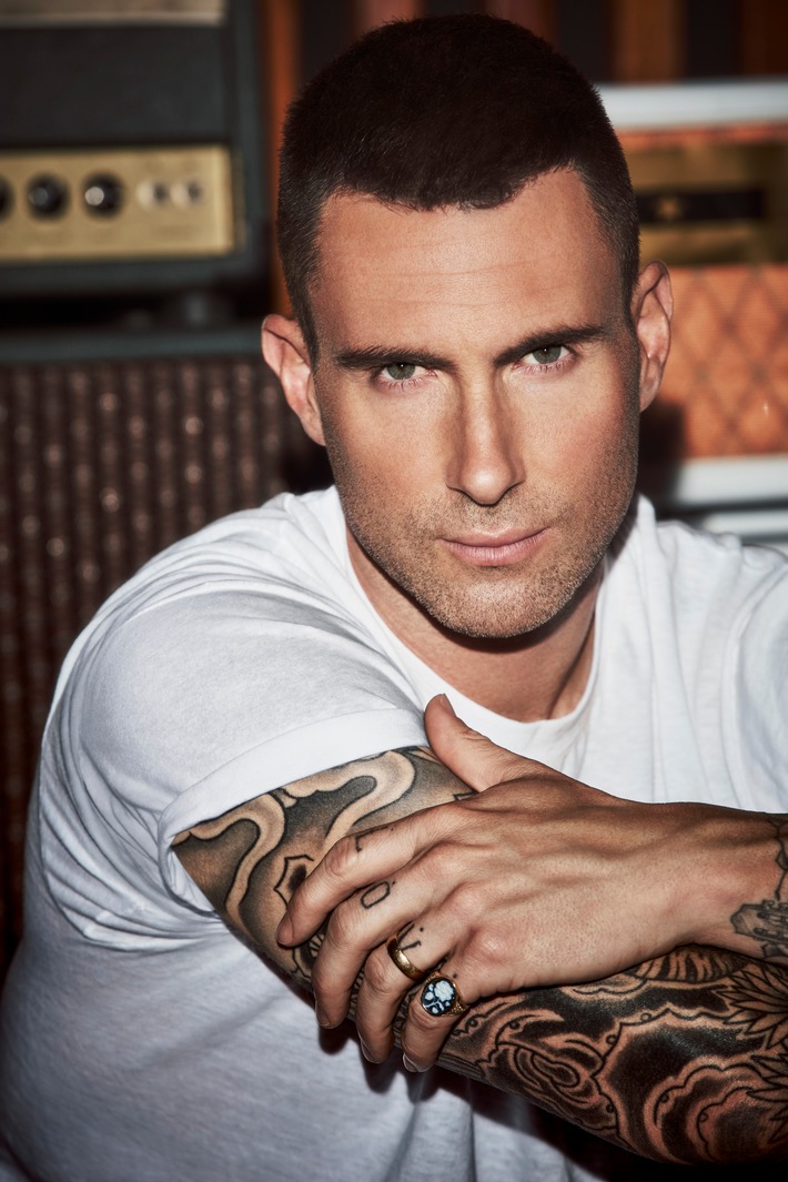 Adam Levine ist neuer globaler Botschafter für L'Oréal Men Expert