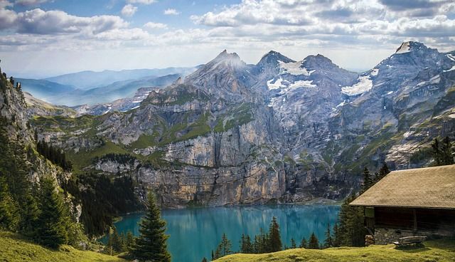 Die ungezähmte Natur der Berge 