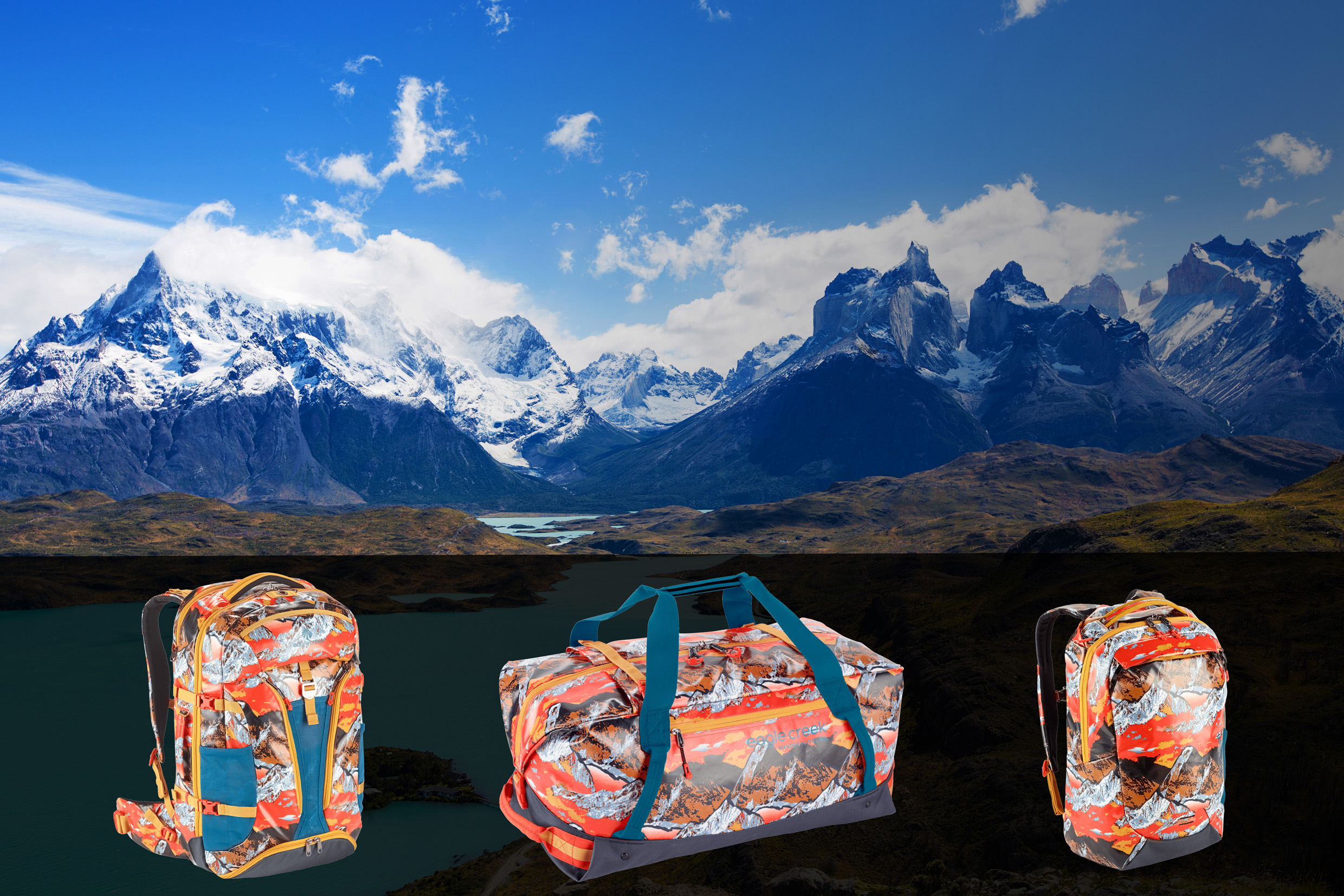 Gepäck für Weltenbummerl: Die EagleCreek Sueno Andes Collection