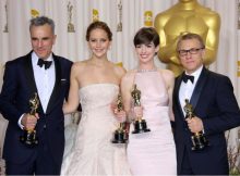 So sehen die stolzen Gewinner des Oscars aus