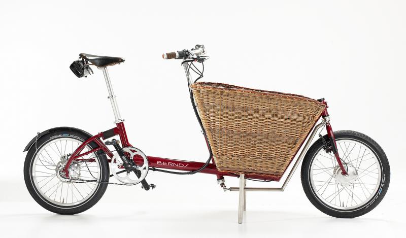 Ein Lastenrad in vier Varianten: Auch als E-Bike und Dreirad