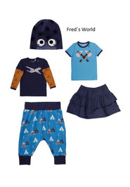 Hübsche Outfits in den Meeresfarben