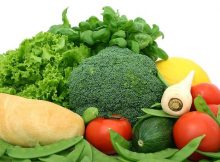 Mehr Gemüse als Obst