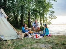 Campen während der „Ansommern“-Zeit in der Mecklenburgischen Seenplatte