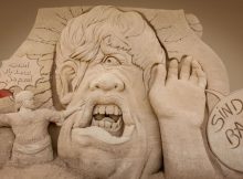 Phantastische Themenwelt bei der Sandskulpturenausstellung in Warnemünde (Karls Erlebnis-Dorf)