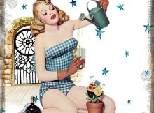 Vergleiche heutige Lippenstift-Farbtrends mit damals