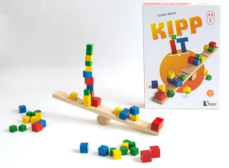 Kippit - tolles Geschicklichkeitsspiel für zwei Personen