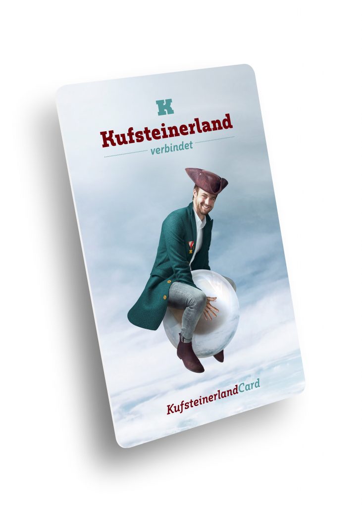 Titelbild der neuen KufsteinerlandCard