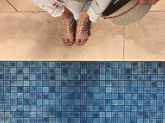 Das schaut gut aus: Sommerfeeling auch die Füsse