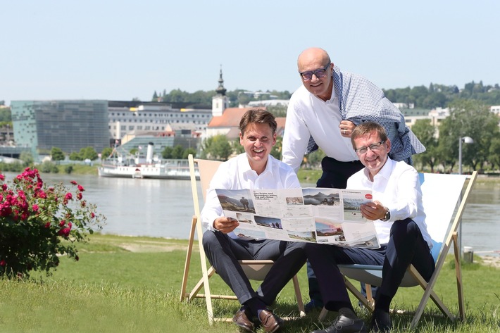 Im Sommer 2018 verbrachten so viele Gäste wie noch nie zuvor ihren Urlaub in Oberösterreich.
