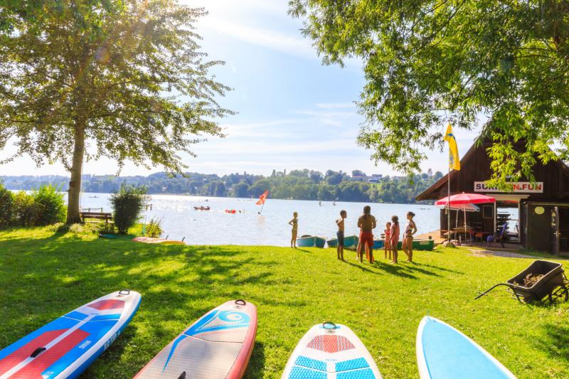 Campingplatz Pilsensee im Starnberger Fünfseenland