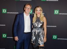 Firmenchef Heinrich Deichmann stellte zusammen mit Rita Ora in Berlin die neue Kollektion vor