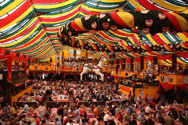Das weltbekannte Volksfest in München