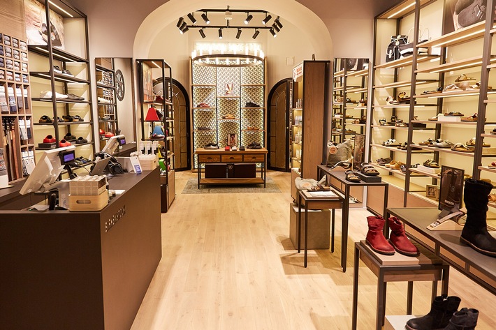 Birkenstock eröffnet im Herzen von Wien