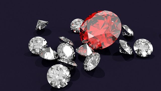 Die teuersten und schönsten von allen sind die Diamanten