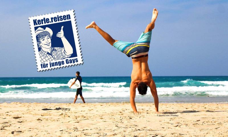 jetzt Gruppenreisen exklusiv für junge Gays