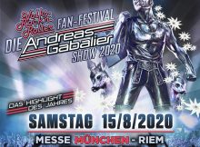 Am 15. August 2020 findet auf dem Gelände der Messe München eine einmalige und einzigartige Volks-Rock´n´Roller Show statt