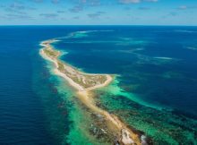 Luftaufnahme Abrolhos Islands (c)Australia's Coral Coast