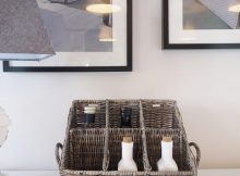 Rattanaccessoires passend zum Landhaus Stil