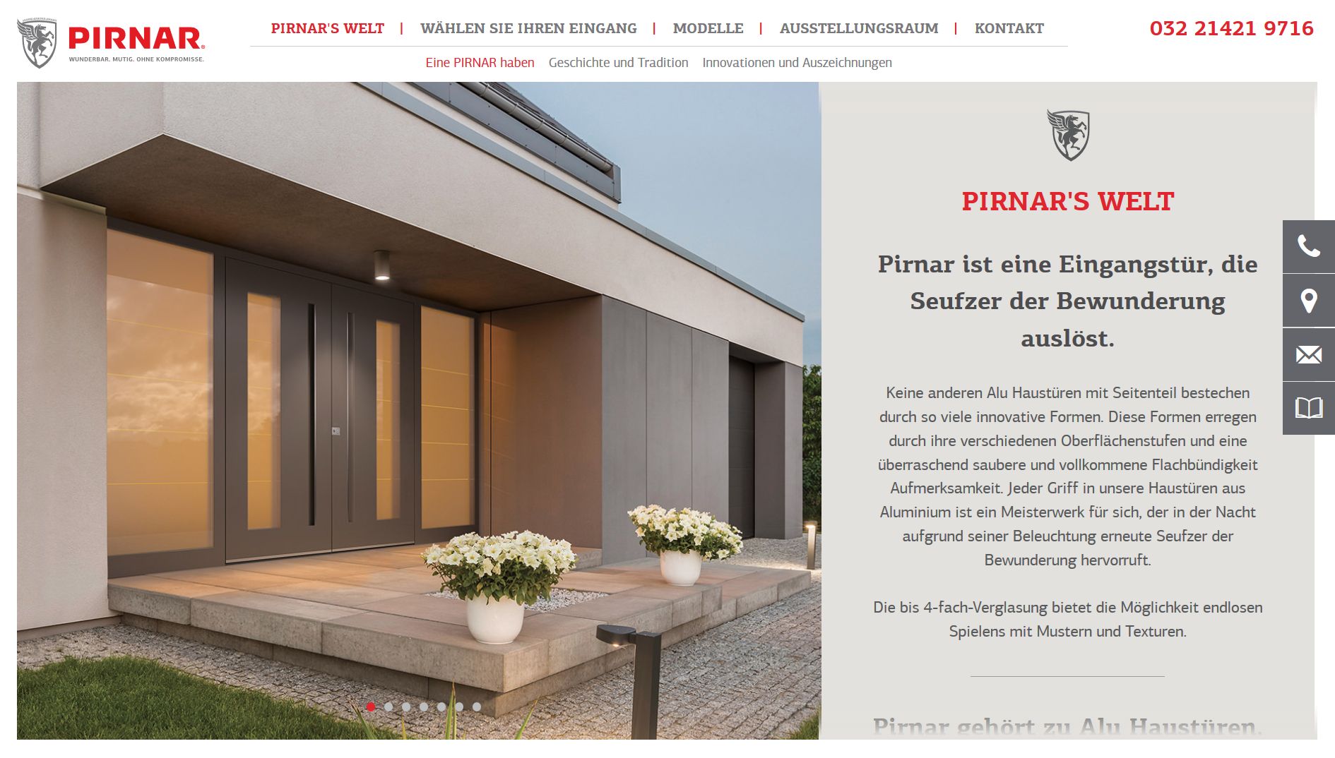 Der erste Eindruck zählt