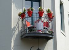 Auch kleine Balkone bieten einen Mehrwert an Wohnqualität