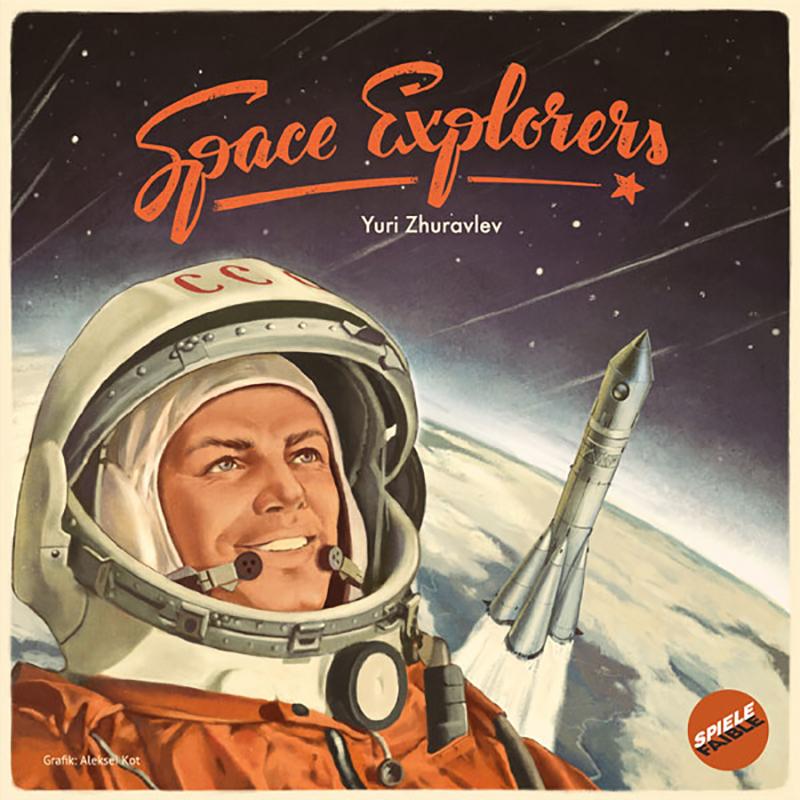 Spielefaible kündigt Brettspiel „Space Explorers“ an