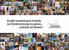 Tausend gute Gründe für die Krebsvorsorge