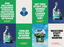 Ecover startet Kampagne "WASCHEN STATT WEGWERFEN"