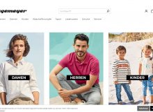 Screenshot Website Shop von Hagemeyer