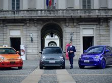 One-Shot: Armani, Bvlgari und Kartell gestalten drei einzigartige Fiat 500