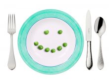 3-teiliges Martelé Kinderbesteck