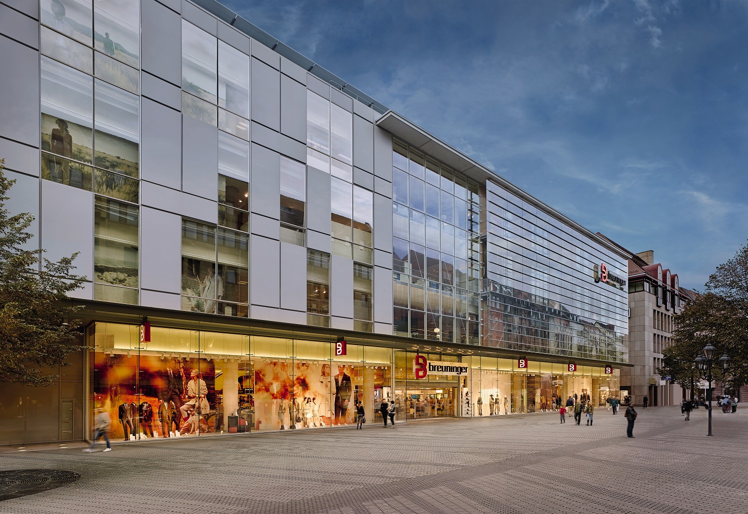 Breuninger Nürnberg: Neues Shoppingerlebnis