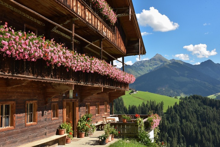 Mitten im Herzen Tirols liegt die Tourismusregion Alpbachtal