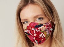 Stylische Mund-Nasen-Bedeckungen von Designerin Jette Joop