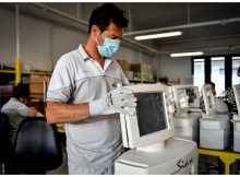 Tausende Beatmungsgeräte von FCA und Siare