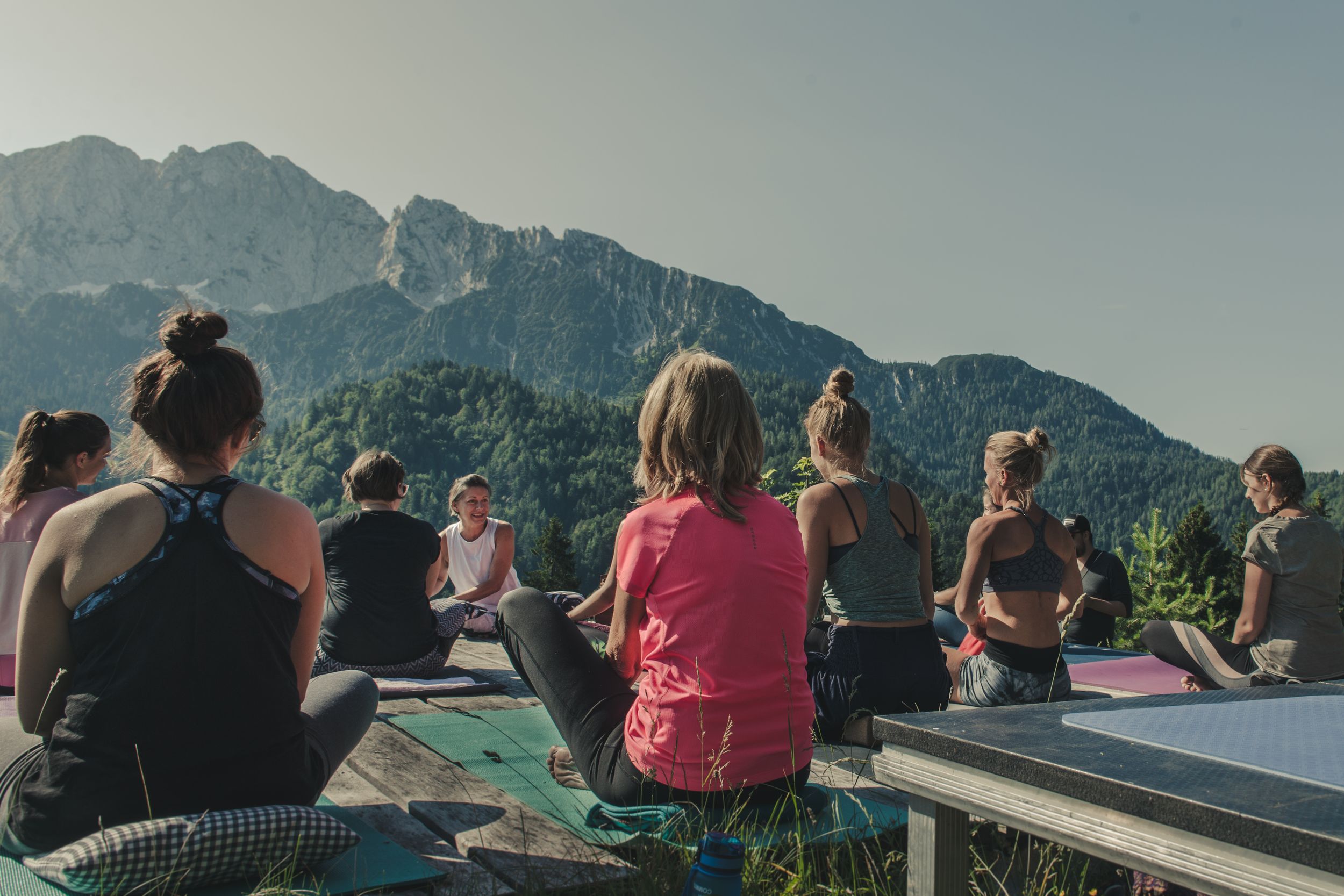 Yoga-Vibes im Kufsteinerland
