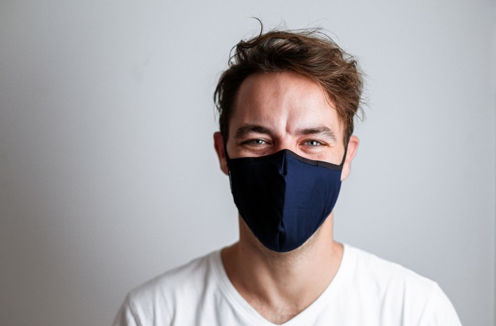 Revolutionäre Gesichtsmaske kann Kreuzkontaminationen verhindern