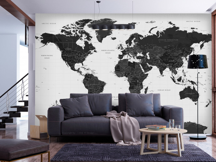 Die ganze Welt in - bzw. an den eigenen vier Wänden