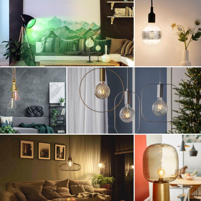 Lampenwelt.de präsentiert Leuchtmitteltrends | ©Lampenwelt.de