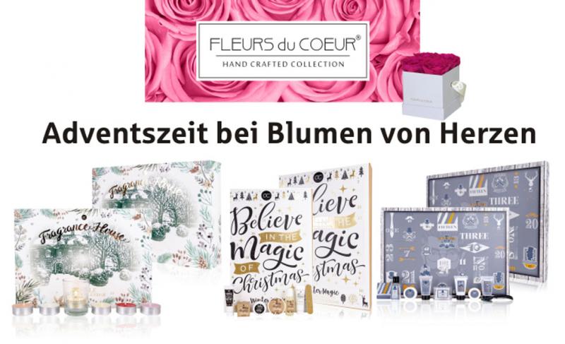 Zeit für tolle Adventskalender
