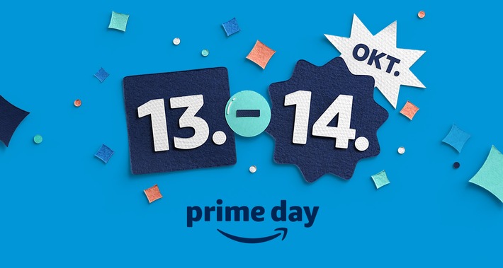 Amazon Prime Day: Vorschau auf die Angebote vom 13. und 14. Oktober 2020 / Der diesjährige Prime Day findet am 13. und 14. Oktober statt / 