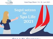 Segel setzen - Spa Life Germany 2021