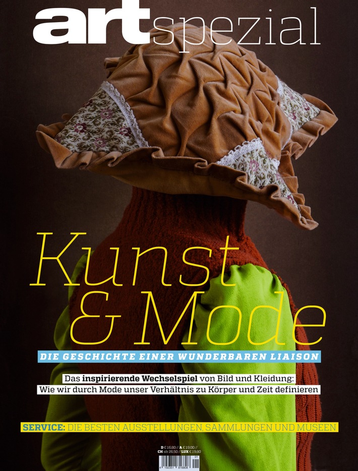 ART Spezial "Kunst & Mode" erscheint am 6. November