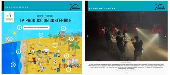 Teneriffa feiert 20 Jahre Tenerife Film Commission mit interaktivem Magazin