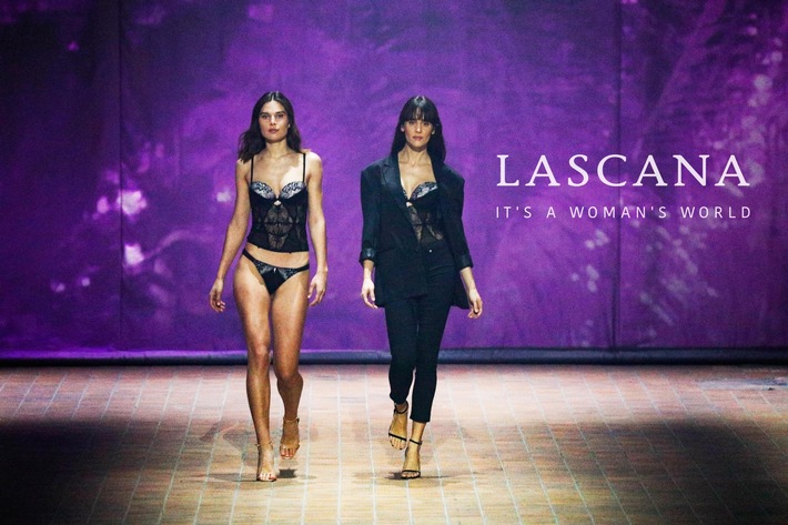 Die erste digitale Fashion Show von LASCANA im Rahmen der ABOUT YOU Re-Fashion Week 2021  Ein Dokument