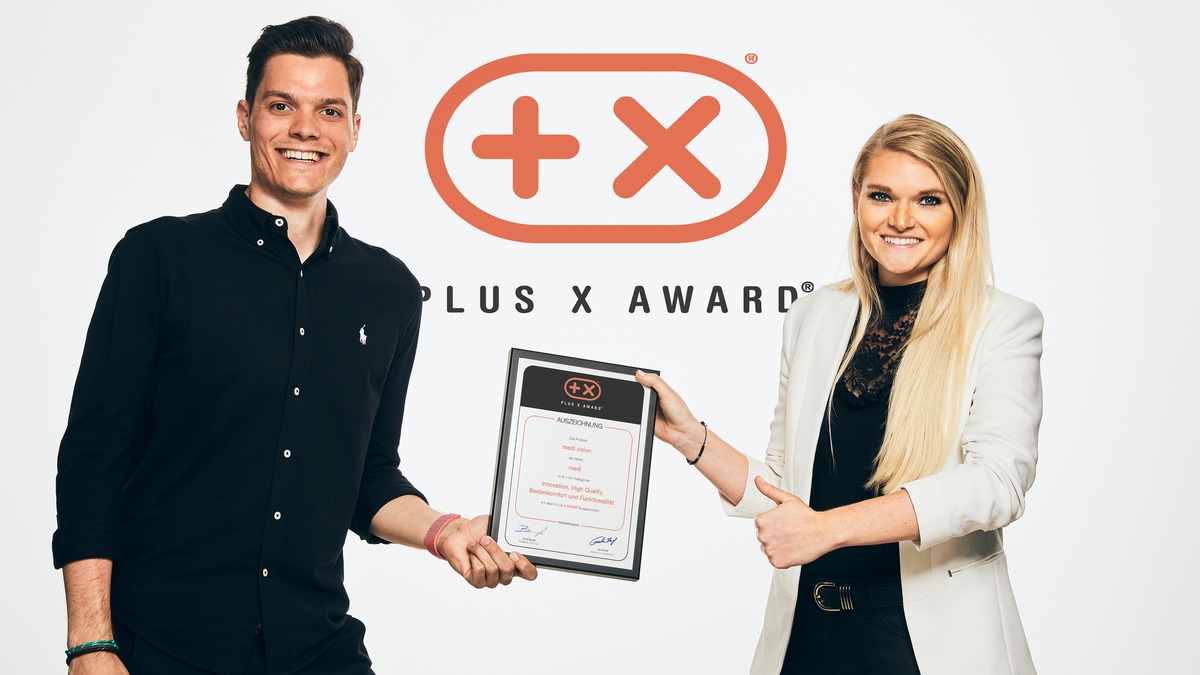 Innovationspreis Plus X Award® Smartes digitales Tool medi vision zum dritten Mal ausgezeichnet